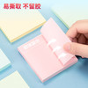得力（deli）12本彩色便利贴粘性便签纸 76*76mm备忘留言纸/记事贴/自粘留言本办公用品P07156 2294962 商品缩略图1