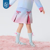 年衣女童短裙2025春季新款半身裙A字裙公主裙莫奈日落半裙 商品缩略图4