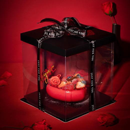 情人节蛋糕1个+生巧1盒 商品图1