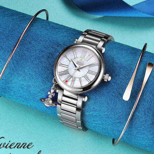 viviennewestwood V006PSLSL款手表 手表女款时尚钢带欧美女表腕表 商品图1