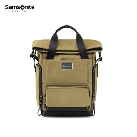 新秀丽双肩背包 休闲旅行包时尚潮型背包 商品图1