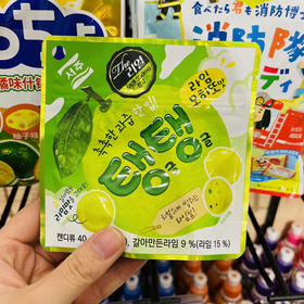 西洲青柠味软糖