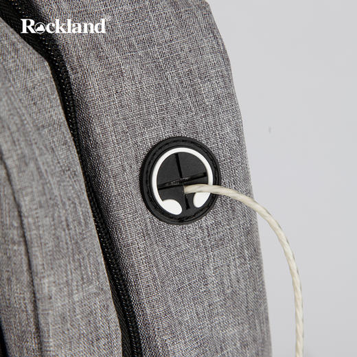 美国Rockland休闲商务旅行包男女通用大容量双肩包15.6寸电脑包-STORY都市背包 商品图6