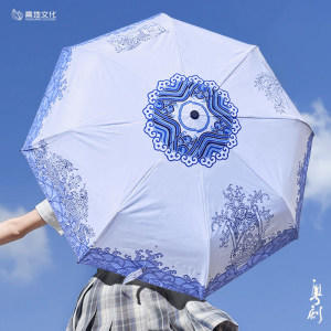 粤彩流光-雨伞 商品图0