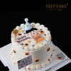 1027CAKE |  手绘蛋糕  Q版人像  男生 商品缩略图2