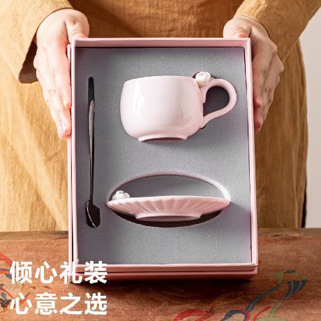 花之语咖啡杯 商品图1