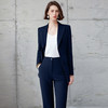 IWY/春季薄款职业装工作服女气质干练销售正装通勤西装套裤CP2217 商品缩略图4
