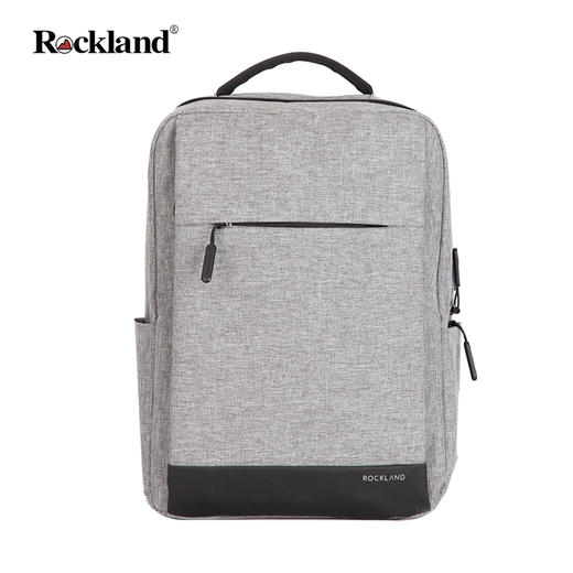 美国Rockland休闲商务旅行包男女通用大容量双肩包15.6寸电脑包-STORY都市背包 商品图3