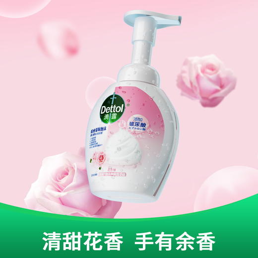 滴露泡沫抑菌洗手液花香型250ml*2 商品图4