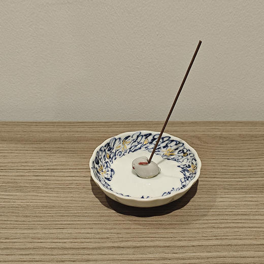 【旬彩 】有田烧兔子香插（不含线香） 商品图1