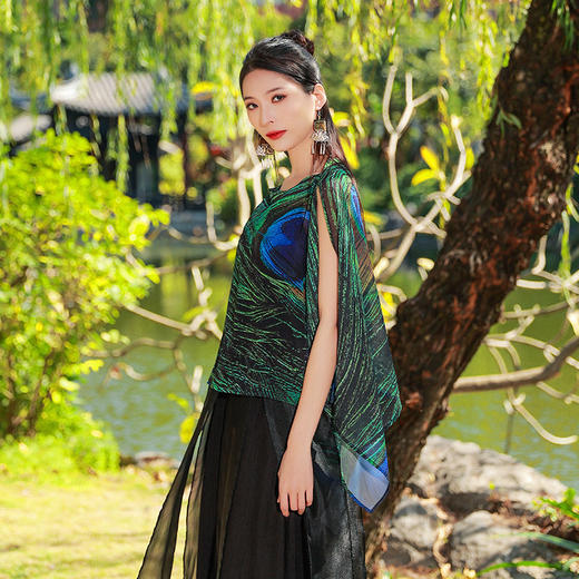 雀熙缘披肩 | 户外防晒室内空调房适用 | 现货加急发 商品图1