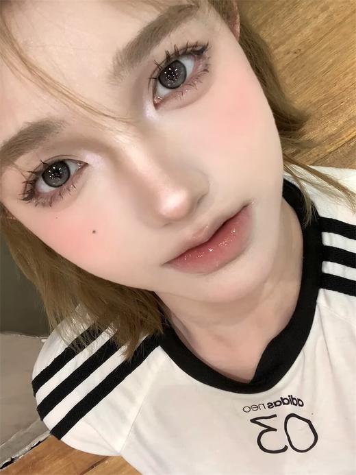 Doragina旗下｜小豆几｜14.2mm白狮参考着色中等直径  日抛 一盒十片装 商品图4