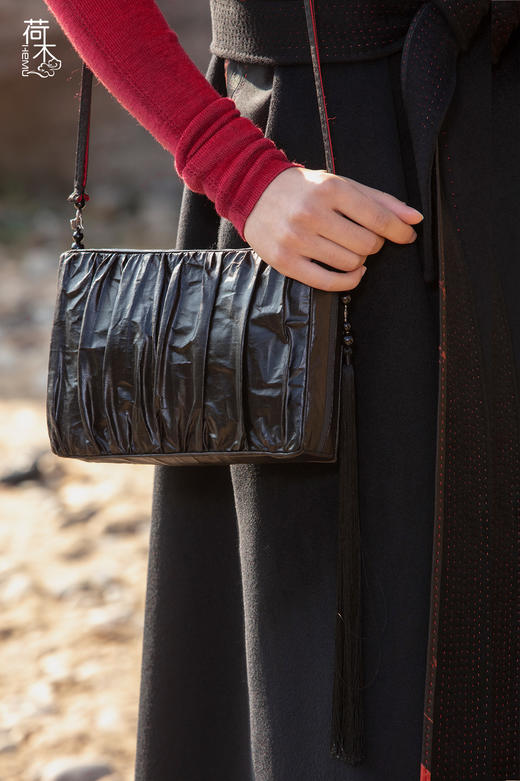 荷木HEMU丨漆以久成高定·手拎包 挎包 商品图1