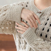 苏苏姐家羽幻镂空开衫手工diy钩针马海毛编织毛线团衣服材料包 商品缩略图1