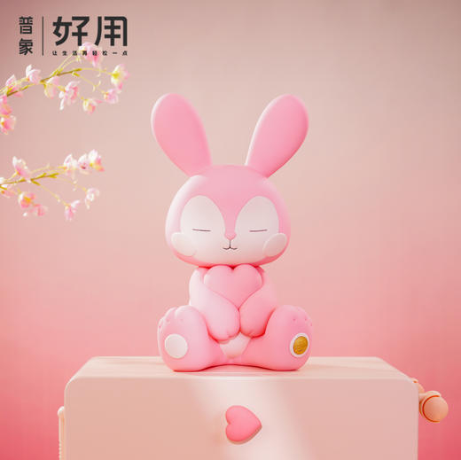 热卖中！！央视总台文创 浪漫限定版「蜜兔•METOO」 商品图0