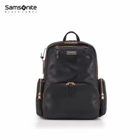 新秀丽双肩包女时尚都市通勤背包