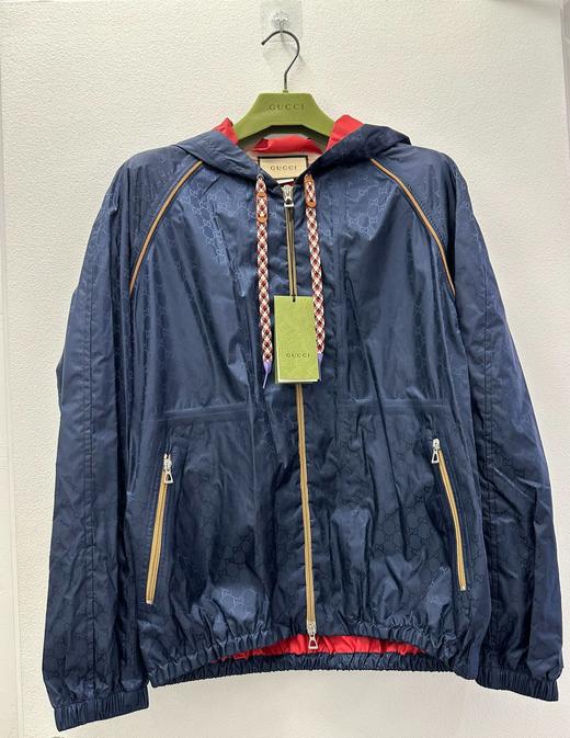 中性款暗紋logo风衣012 商品图0