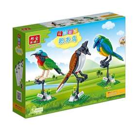 积木鸟 积木游戏