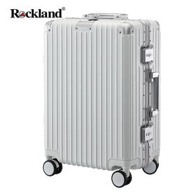 美国Rockland洛克兰追光者系列杯架铝框箱行李箱男女万向轮拉杆箱-CRX212C