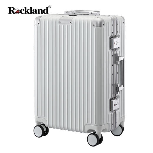美国Rockland洛克兰追光者系列杯架铝框箱行李箱男女万向轮拉杆箱-CRX212C 商品图0