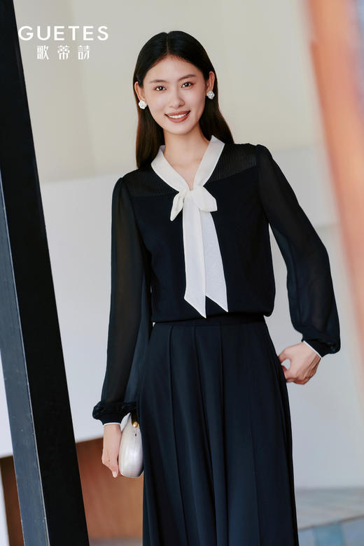 歌蒂诗GUETES上衣 1F11Z0598 商品图1