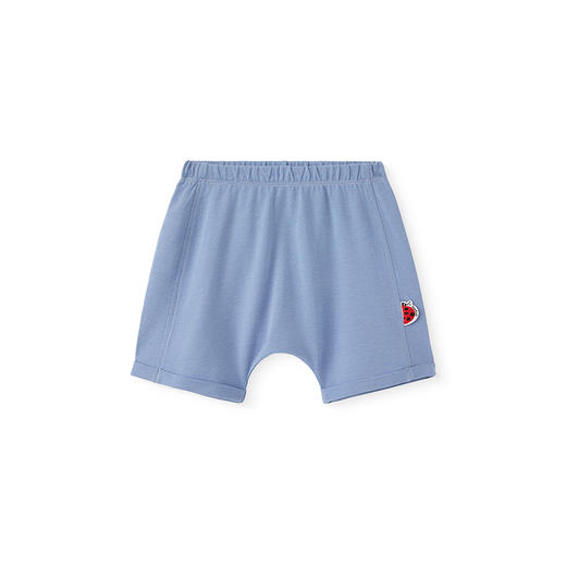 英氏儿童裤子夏季男女童休闲百搭短裤透气宽松屁屁裤纯棉2025新款 商品图4