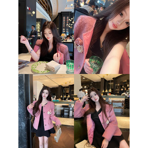 清仓捡漏 LINCHAOZHANG 【加勒比千金小香】LW240598 泡芙小香外套 商品图1