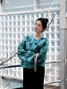 盛唐牡丹| 竹叶纹漳缎偏襟外套 商品缩略图2