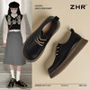 ZHR单鞋女2025新款复古英伦风ins小皮鞋百搭轻便女鞋低帮乐福鞋女 商品缩略图0