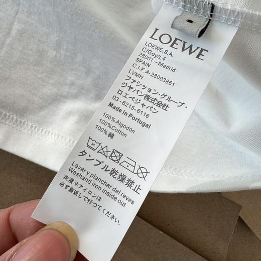 点此购买 罗意威春夏季男女款刺绣章鱼短袖T恤 gz 308997 商品图14