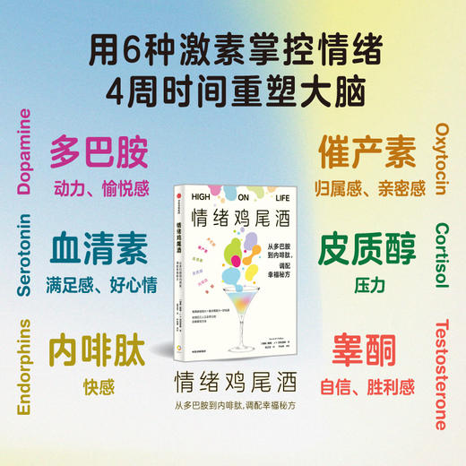 情绪鸡尾酒:从多巴胺到内啡肽,调配幸福秘方 商品图1