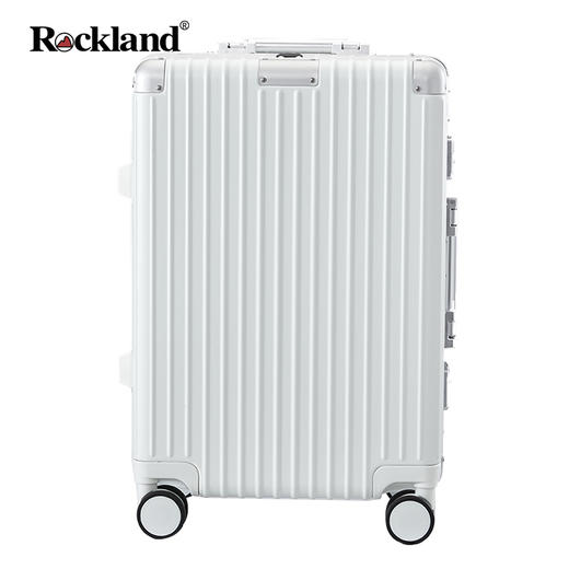美国Rockland洛克兰追光者系列杯架铝框箱行李箱男女万向轮拉杆箱-CRX212C 商品图2