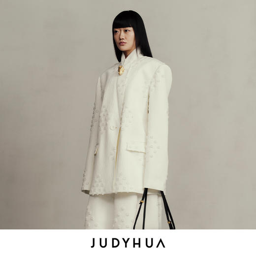 JUDYHUA 寂静系列立体裁剪西装 商品图2