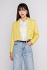 amadella 黄色格纹时尚短外套 11538 商品缩略图0