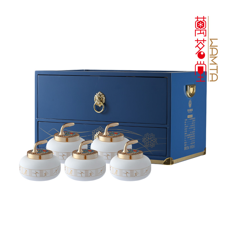 冰城纪念酒53度酱香型高端白酒送礼收藏