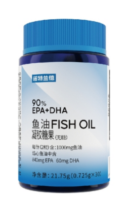 诺特兰德鱼油凝胶糖果