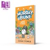 【中商原版】穆雷和布恩 小海盗穆雷 Murray and Bun Murray the Pirate 英文原版 儿童搞笑冒险故事书 幽默小说 进口童书 商品缩略图1
