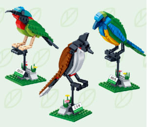 积木鸟 积木游戏 商品图2