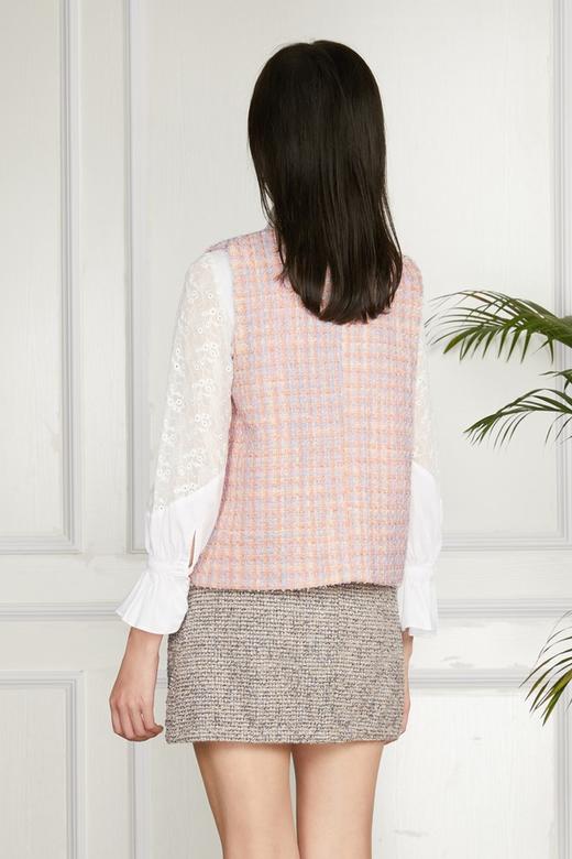 amadella 香奈儿风粉色马甲外套 11531 商品图2