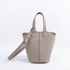 出口日本！2025日系小众吊床包头层牛皮水桶包手拎单肩包女士菜篮子包包！ 商品缩略图6