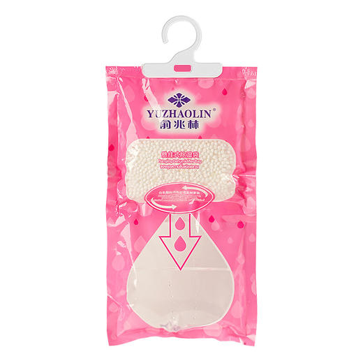 【拍一发十！超值精选，居家好物！】除湿剂家用 吸湿袋除味 可挂式被褥吸水 干燥剂房间衣柜除湿袋-QQ 商品图3