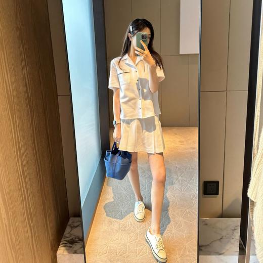 ROMI STUDIO【夏日B备】气质简约设计感衬衫 半裙套装T3235/Q3317 商品图3