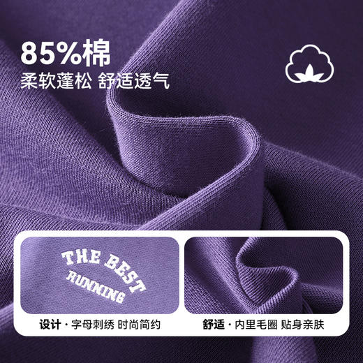 【团购价99.9】多多家男童套装2025新款春季儿童卫衣卫裤男孩半拉链两件套春装10357 商品图3