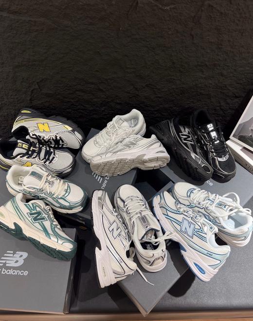 𝐧𝐛𝟕𝟒𝟎" 全网爆火的𝐍𝐛❗️2025新款韩系老爹鞋 情侣款⚠️正码❗️胖脚可拍大一码！ 商品图2