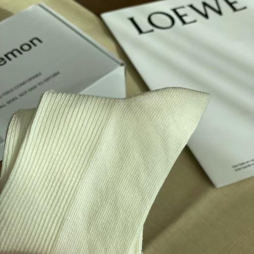 lu家男女同款坑条棉袜 透气健身运动百搭袜 商品图11