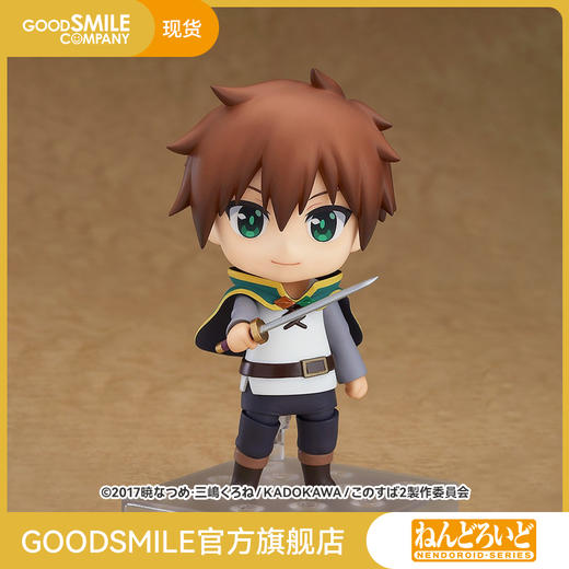 【GSC现货】粘土人 和真再贩 为美好的世界献上祝福 手办模玩 商品图0