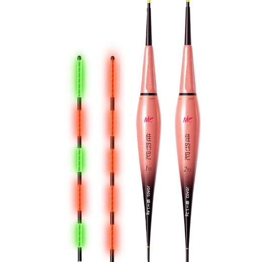 佳钓尼硬尾JDA夜光漂咬钩变色浮漂日夜两用电子漂醒目鲫鱼漂（425） 商品图2