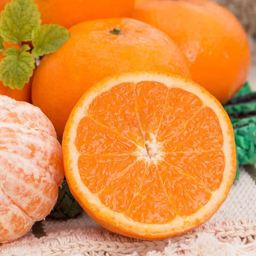 【分仓直发包邮】广西沃柑（一级果） 4.5斤（中果，果径60-65mm） 商品图0