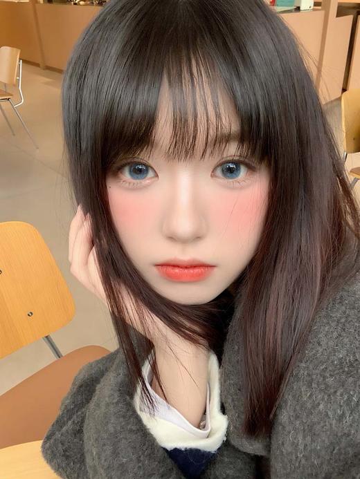 Hot girls（Hotgirl） 半年抛美瞳 不似花海 直径14.2mm着色13.4mm 商品图3