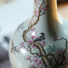 问鼎汝瓷鼎峰系列天青庚子精工有枝瓶（春意盎然）（缺货） 商品缩略图1